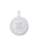 Women's Texture Earmuffs - Cream