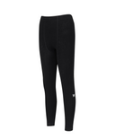 Women's Two Tone Leggings - Black