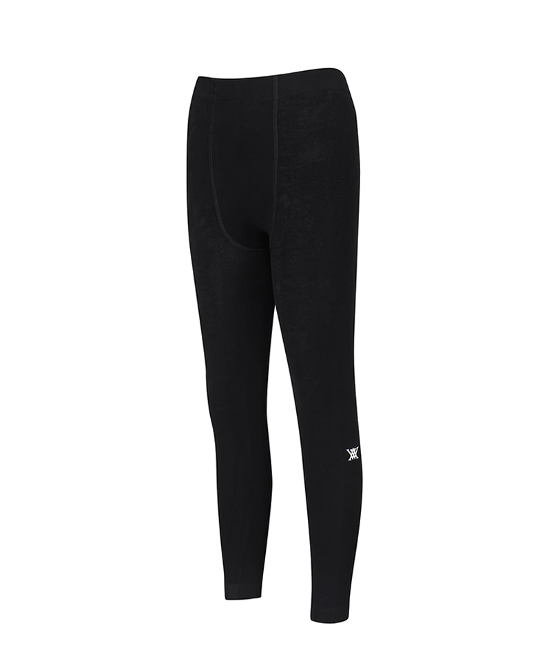 Women's Two Tone Leggings - Black