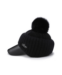 Women's Knitband Cap - Black