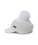Women's Knitband Cap - Cream