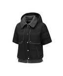 Women's WI Short Sleeve Down Jacket - Black