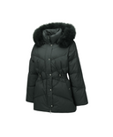 Women's WI New Pattern Down Jacket - Dark Khaki
