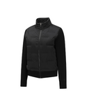Women's Essential Hybrid Down Jacket - Black