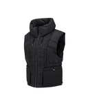 Women's WI High Neck Down Vest - Black