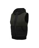 Women's WI Hooded Down Vest - Khaki
