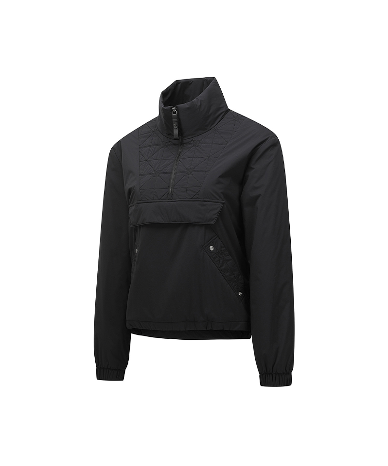 Women's WI Padded Anorak Jacket - Black