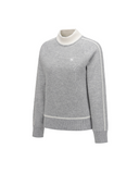 Women's WI Windproof Sweater - Melange Grey