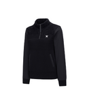 Women's WI Half Zip Sweater - Black