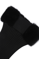 Women's Knit Legwarmer - Black