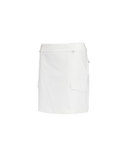 Women's WI Brushed Fleece H Line Skirt - Cream