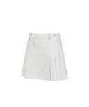 [Signature] Women's Side Pleated SQ - Off White