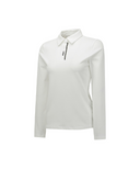 Women's WI Brushed Fleece Long T-Shirt - Ivory