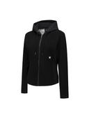 Women's WI Hooded Midlayer Jacket - Black