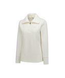 Women's WI Hybrid Long T-Shirt - Cream