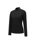 Women's WI Essential High Neck Baselayer - Black