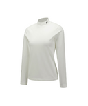 Women's WI Essential High Neck Baselayer - Ivory