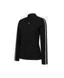 Women's WI Brushed Fleece Baselayer - Black