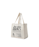 International Crown Eco Bag - White