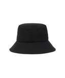 Unisex International Crown Bucket Hat - Black