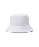 Unisex International Crown Bucket Hat - White