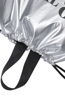 International Crown Gym Sack - Silver
