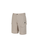 Men's Incision Pocket Half Pants - Beige