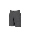 Men's Incision Pocket Half Pants - Dark Grey