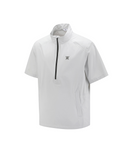 Men's Logo Half Zip Anorak - Ivory