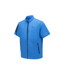 Men's Short Sleeve Lightweight Jacket - Blue
