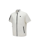 Men's Short Sleeve Lightweight Jacket - Cream