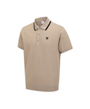 Men's Rope Logo Short Sleeve T-Shirt - Beige