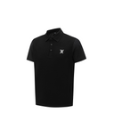 Men's Hybrid Air Hole Short Sleeve Sweater - Black