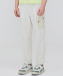 Men's Back Jogger Pants - Beige