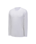 Men's Cooling Round Baselayer - White