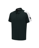 Men's Block Point  T-Shirt - Dark Green