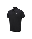 Men's Hybrid Solid T-Shirt - Black