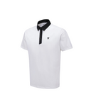 Men's Hybrid Solid T-Shirt - White