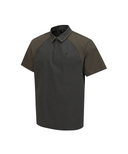 Men's Back Logo Point T-Shirt - Dark Grey