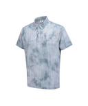 Men's Smoke Pattern T-Shirt - Blue
