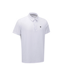 Men's Hybrid Air Hole T-Shirt - White