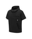 Men's Hooded T-Shirt - Black
