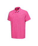 Men's Camo Jacquard T-Shirt - Hot Pink