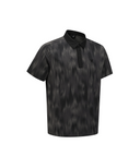 Men's Mosaic Pattern T-Shirt - Black