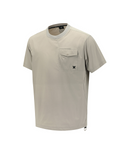 Men's Round T-Shirt - Beige
