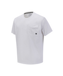 Men's Round T-Shirt - White