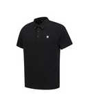 Men's Back Contrast T-Shirt - Black