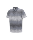 Men's Aurora Pattern T-Shirt - Dark Grey