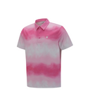 Men's Aurora Pattern T-Shirt - Pink