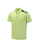 Men's Cool Touch Embo T-Shirt - Lime